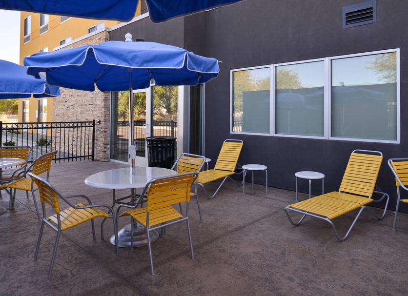 Patio Billede