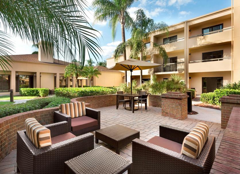 Patio Billede