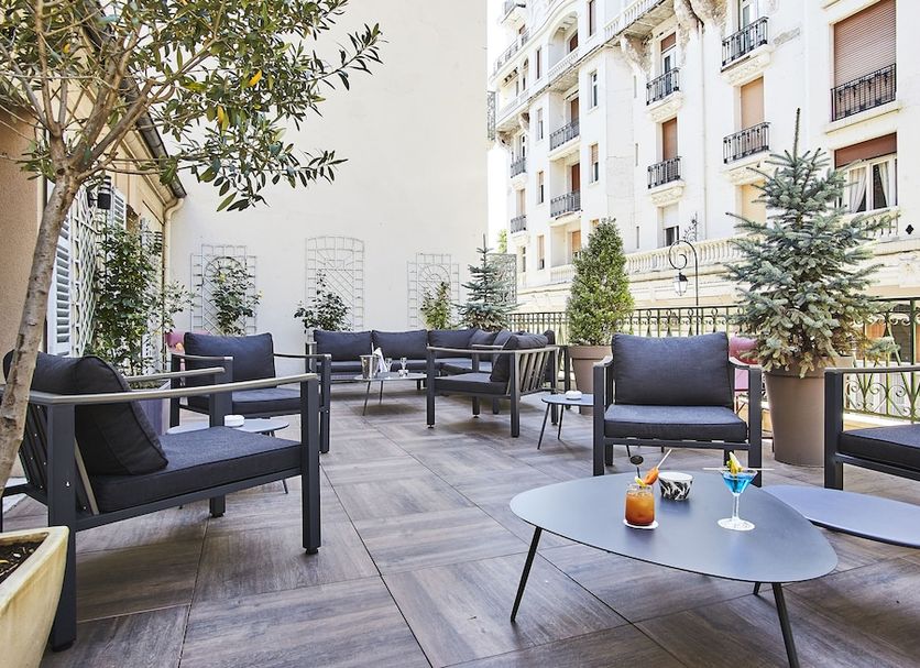 Patio Billede