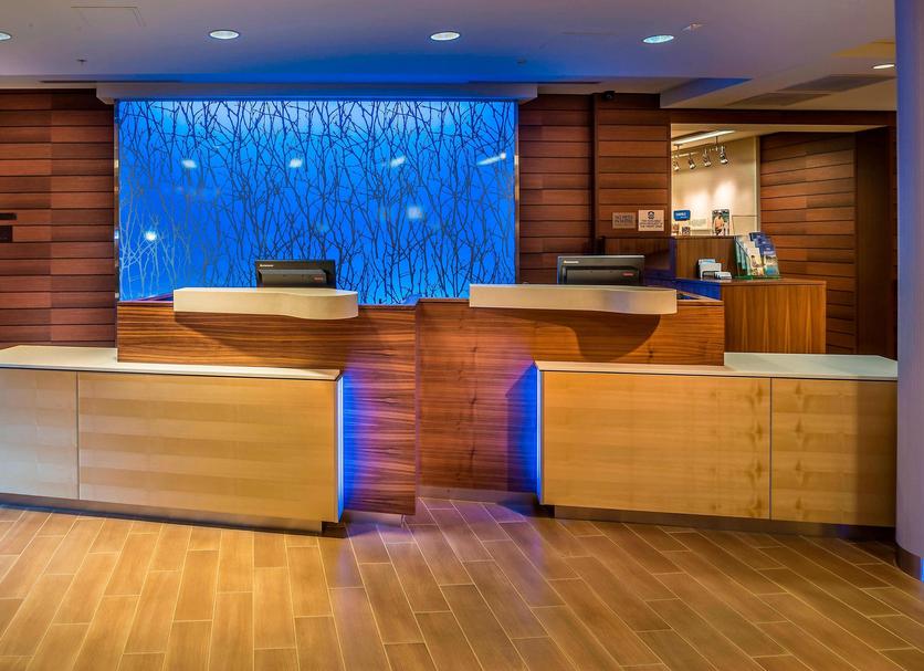 Receptionist Billede