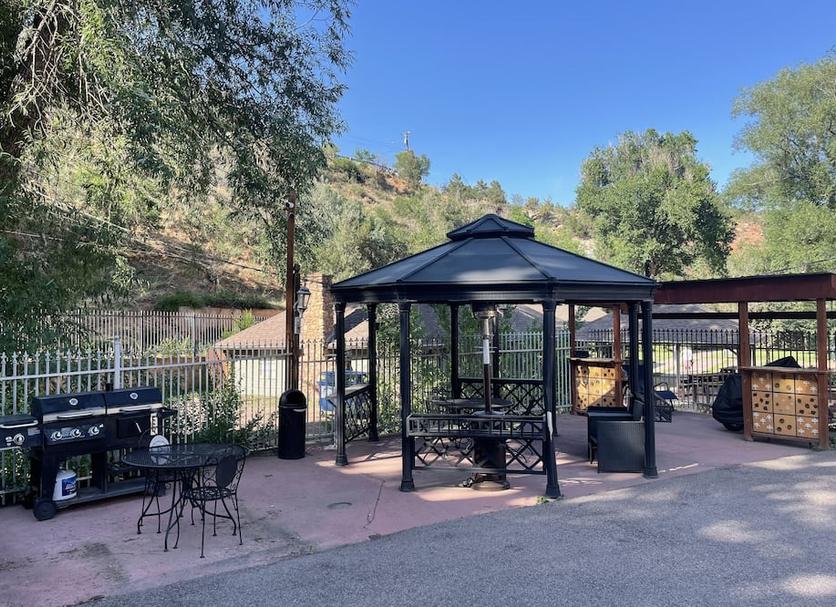 Patio Billede