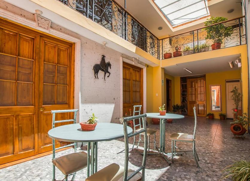 Patio Billede