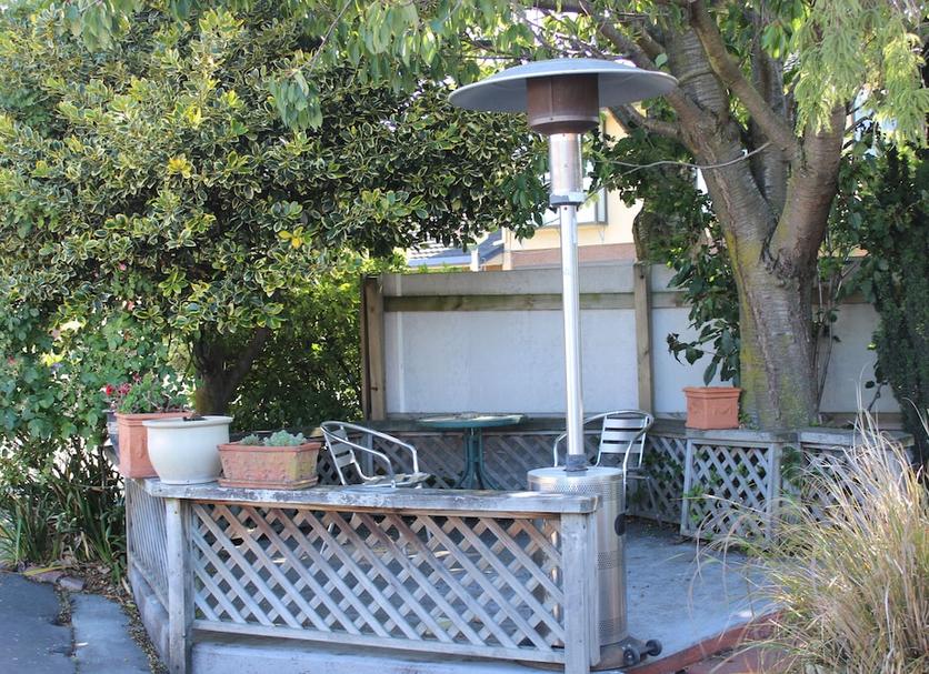 Patio Billede