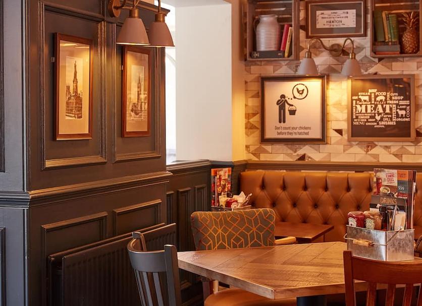 Restaurant Billede