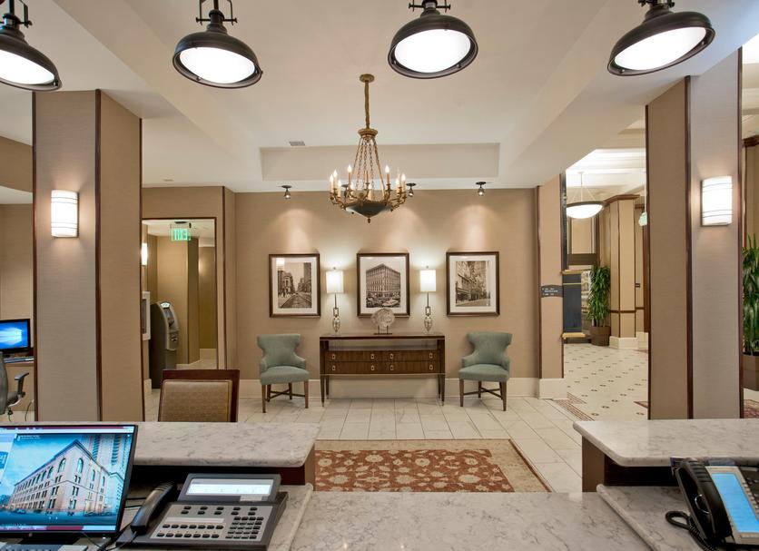 Reception Billede