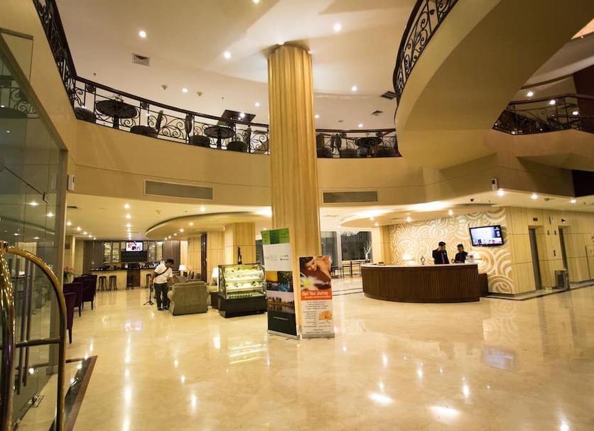 Reception Billede
