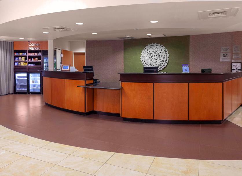 Receptionist Billede