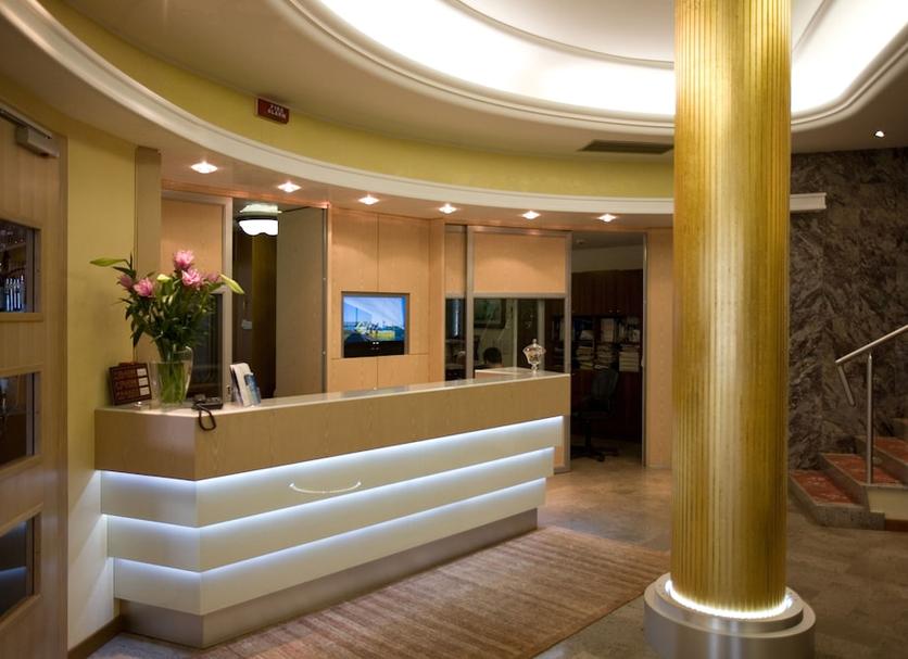 Receptionist Billede