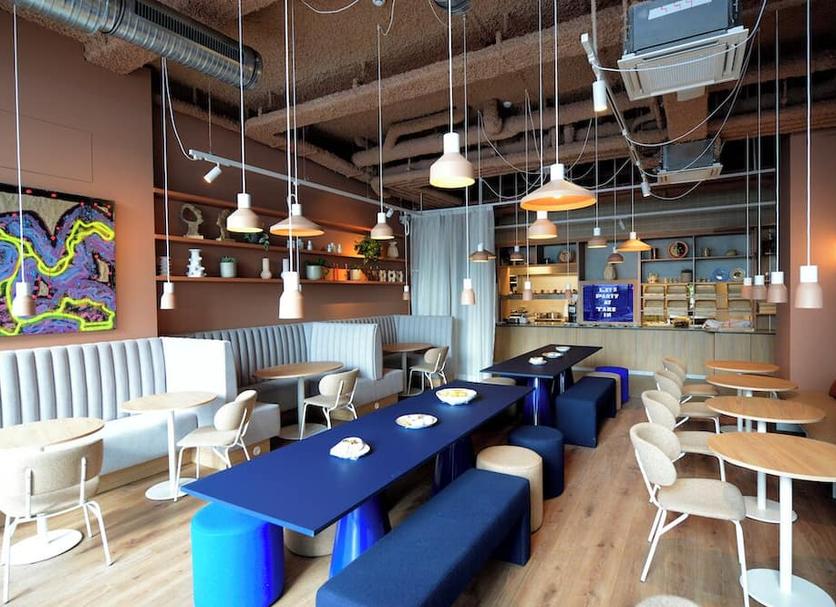 Restaurant Billede
