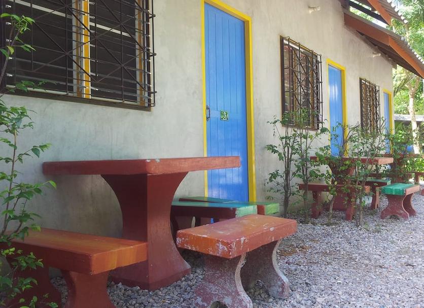 Patio Billede