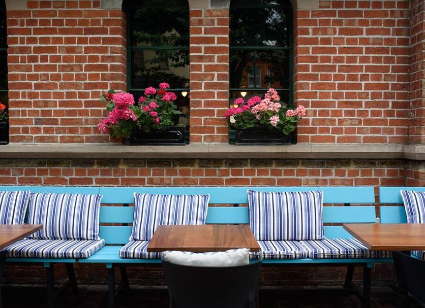 Patio Billede