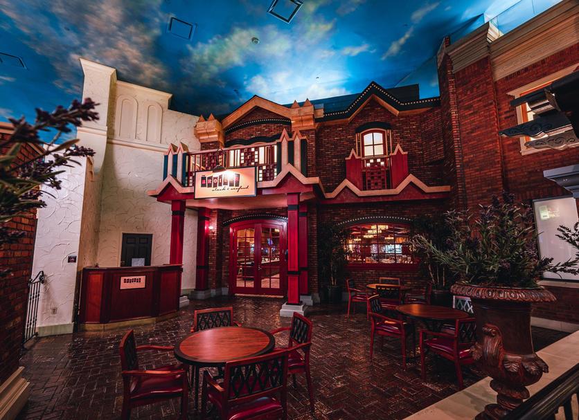 Restaurant Billede