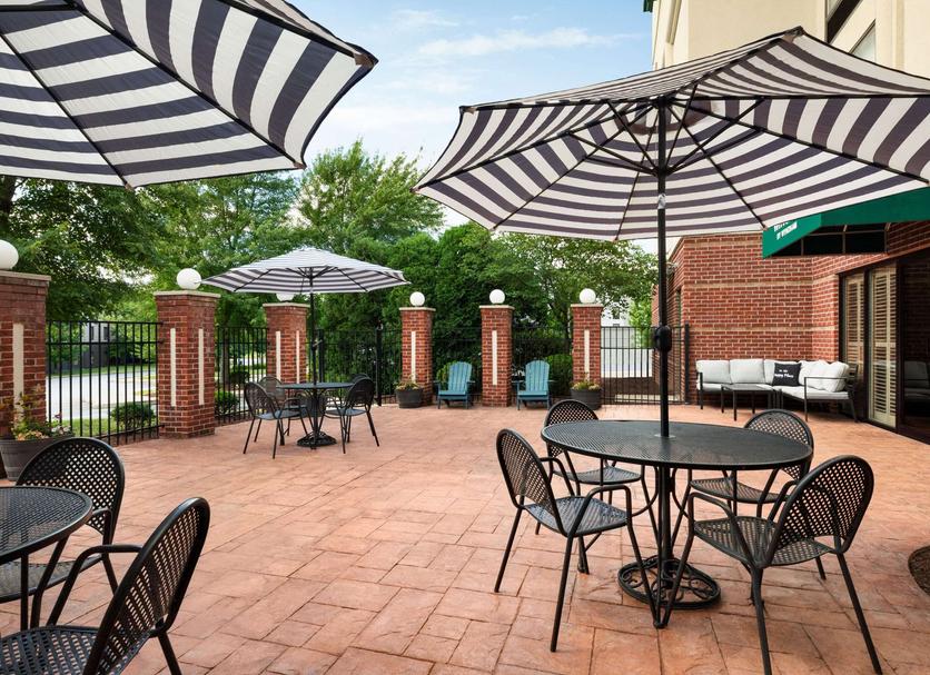 Patio Billede