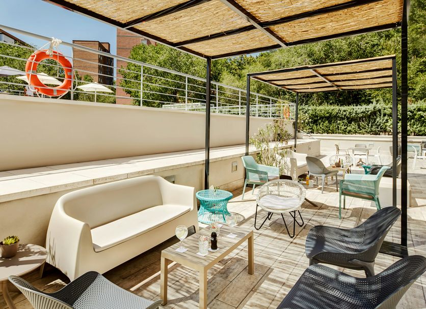 Balkon Billede