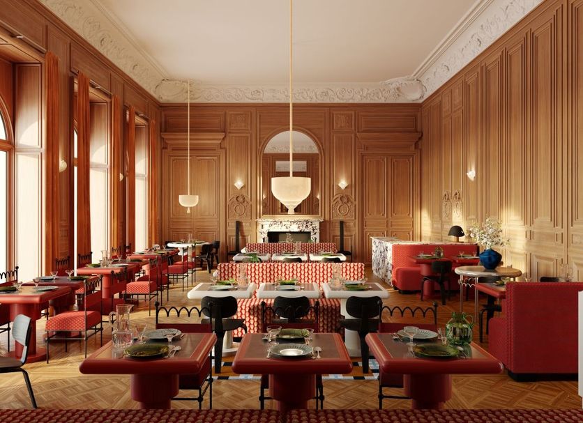 Restaurant Billede
