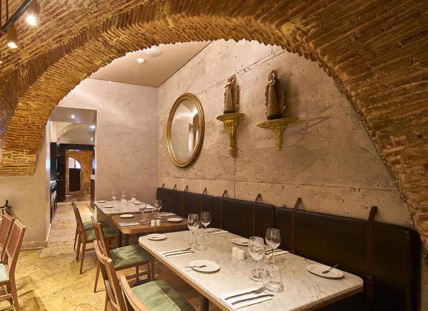 Restaurant Billede