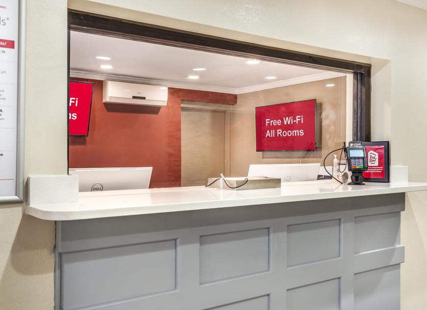 Receptionist Billede