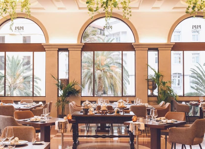 Restaurant Billede