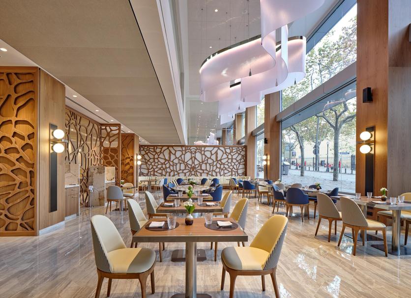 Restaurant Billede