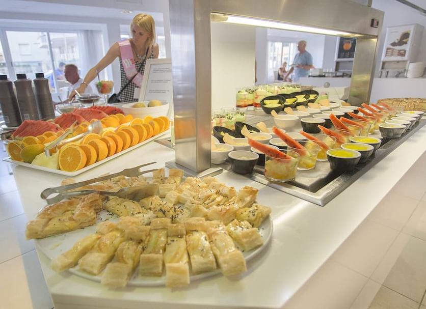 Buffet Billede