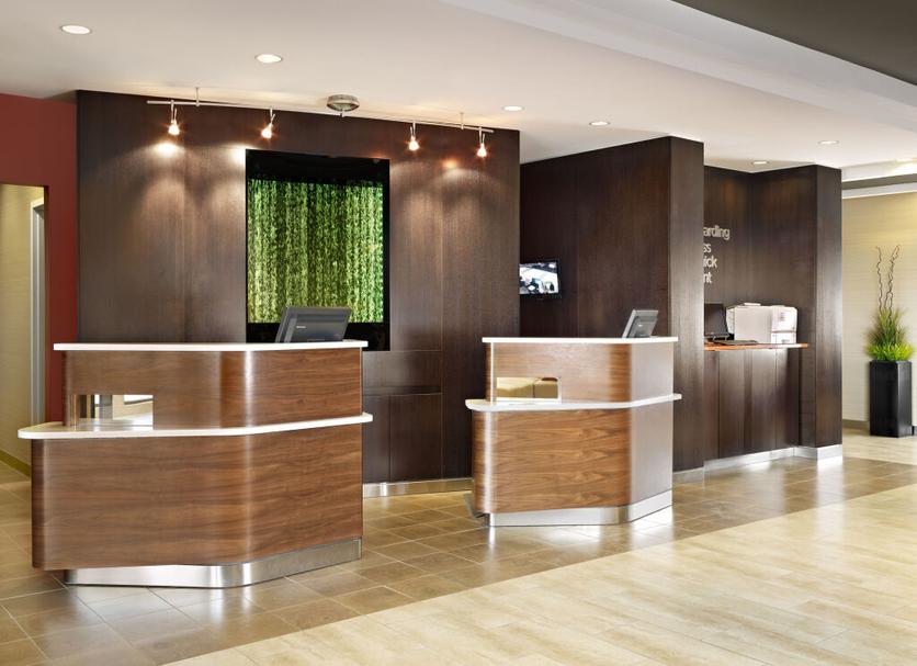 Receptionist Billede