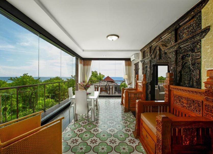 Balkon Billede