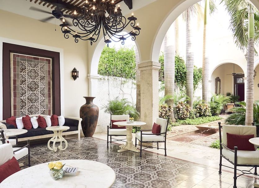 Patio Billede