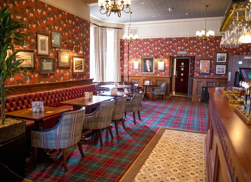 Restaurant Billede