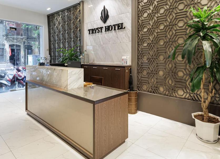 Receptionist Billede