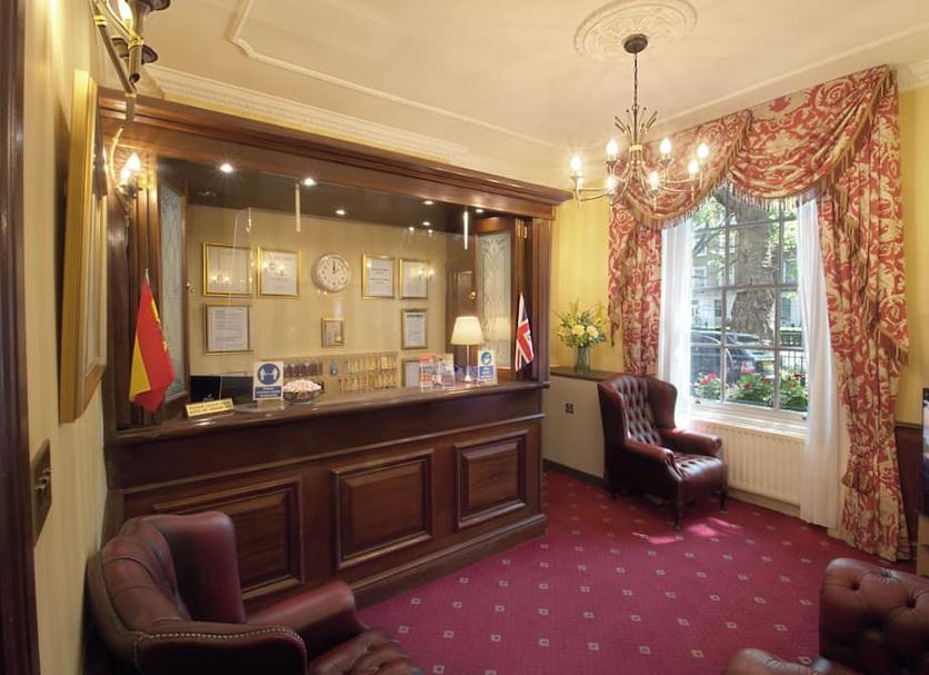 Receptionist Billede