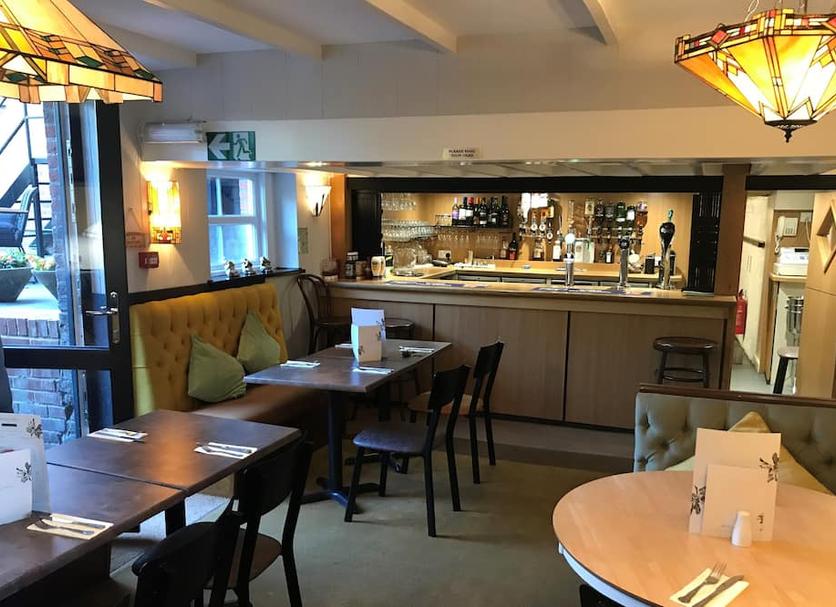 Restaurant Billede