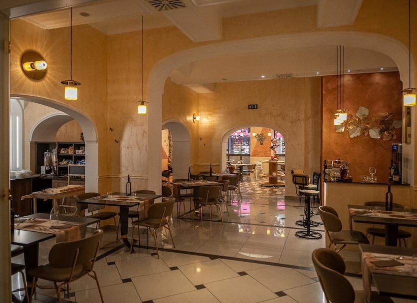 Restaurant Billede