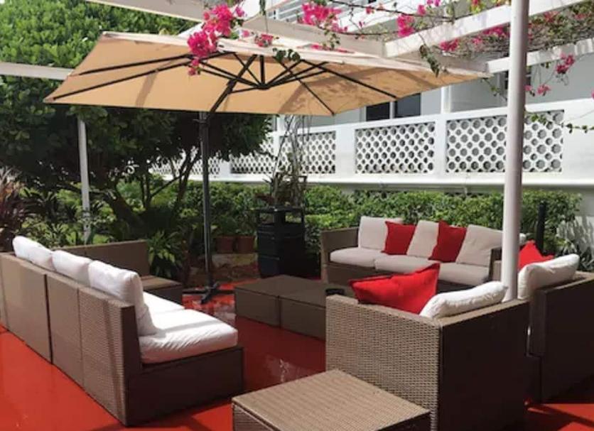 Patio Billede