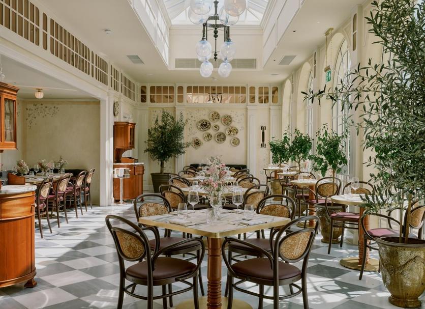 Restaurant Billede
