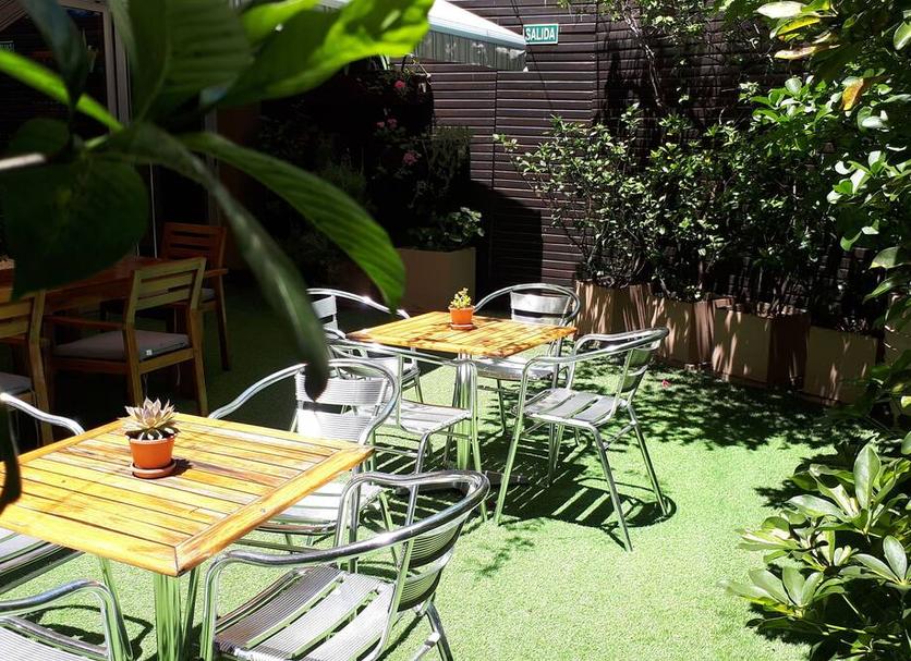 Patio Billede