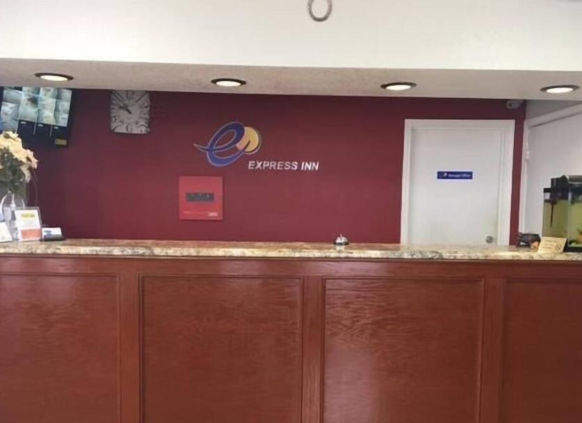 Receptionist Billede