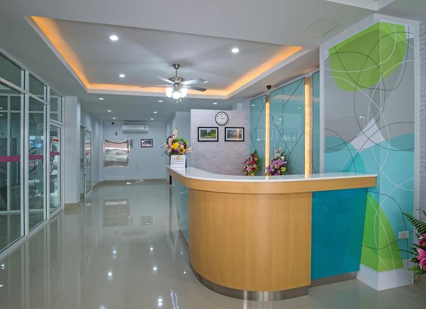 Receptionist Billede