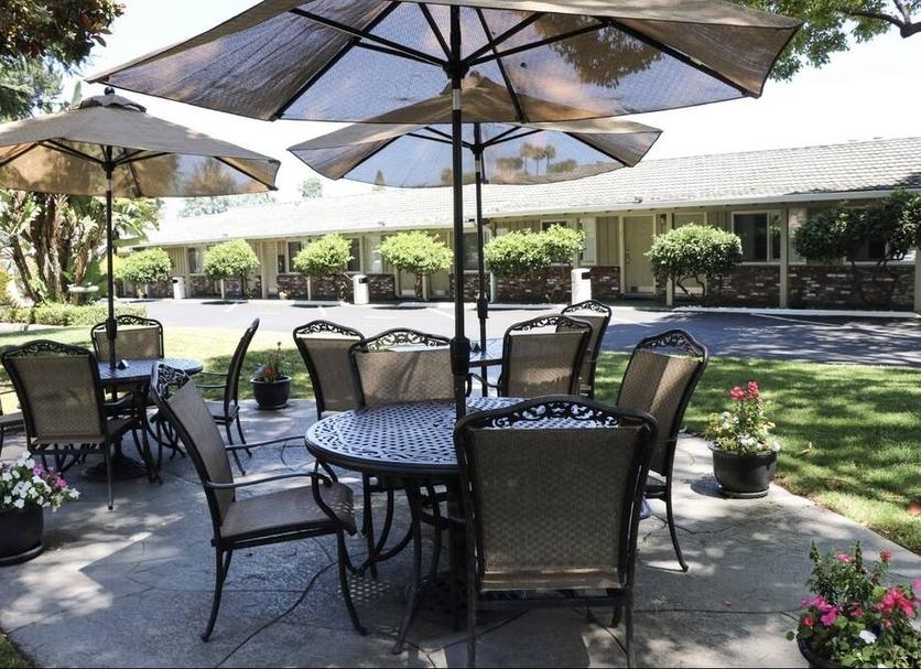 Patio Billede