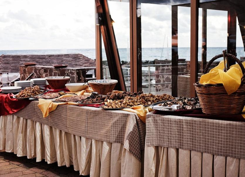 Buffet Billede