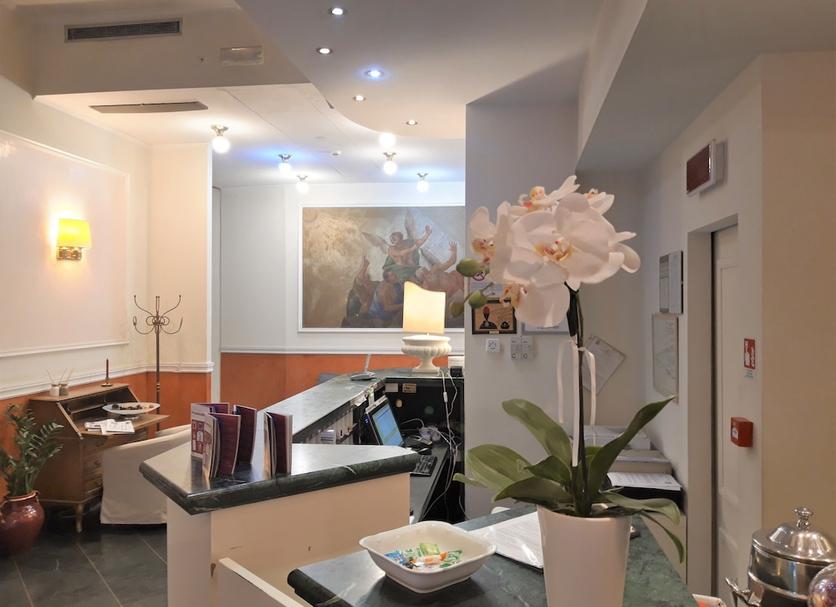 Receptionist Billede