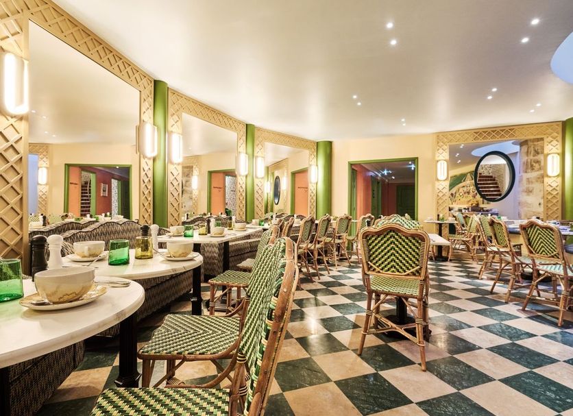Restaurant Billede