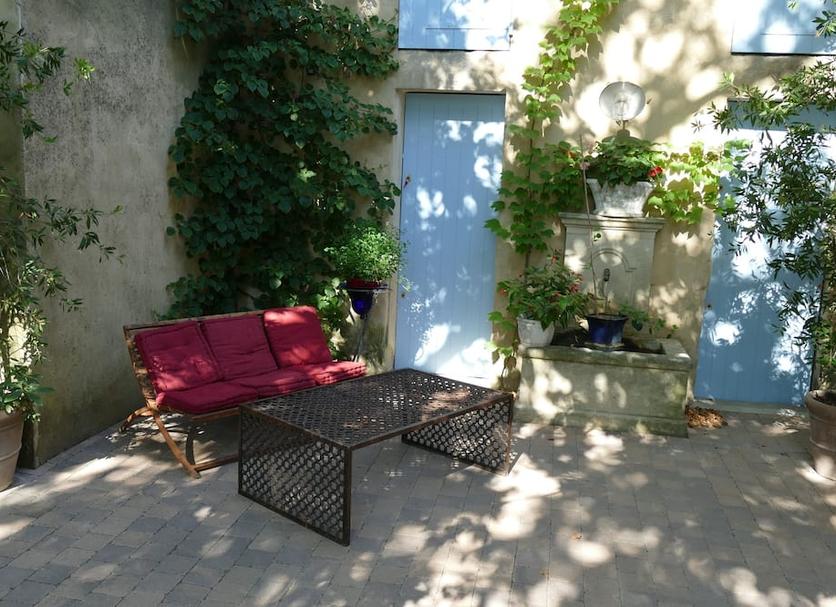 Patio Billede