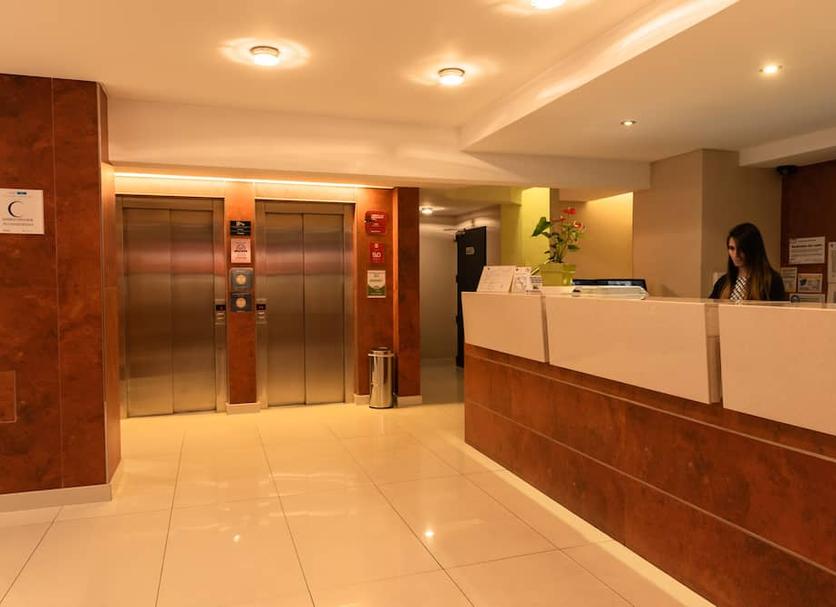 Receptionist Billede