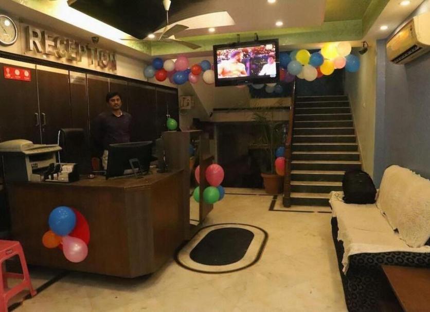 Receptionist Billede