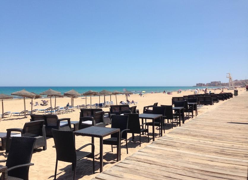Strand Billede