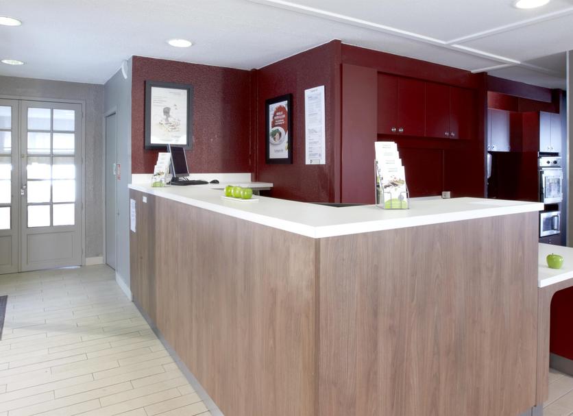 Receptionist Billede