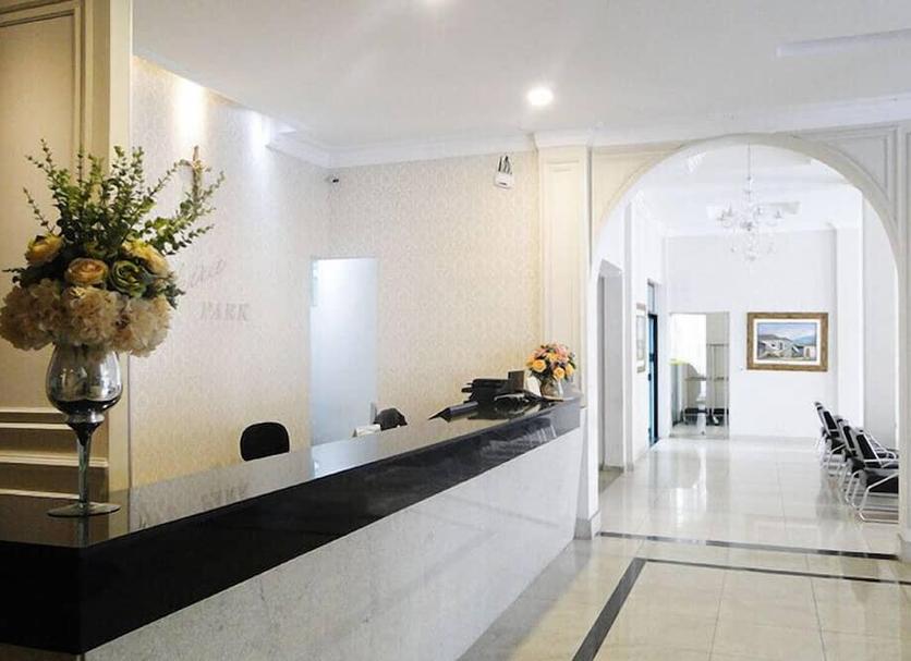 Receptionist Billede