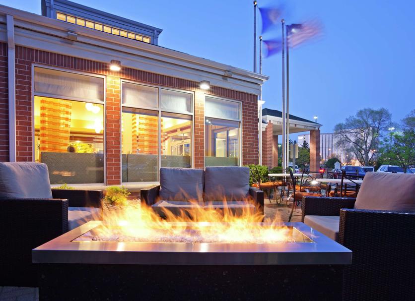 Patio Billede