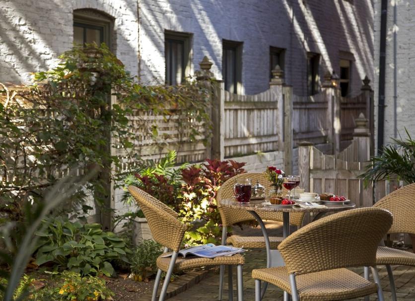 Patio Billede