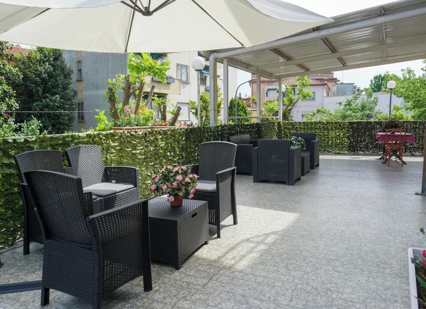 Patio Billede